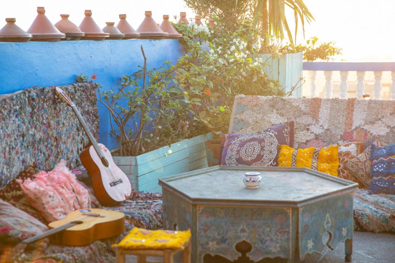 The Lunar Surf House Tamraght Εξωτερικό φωτογραφία